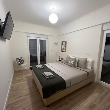Modern Double Room With Private Balcony Montijo Exteriér fotografie