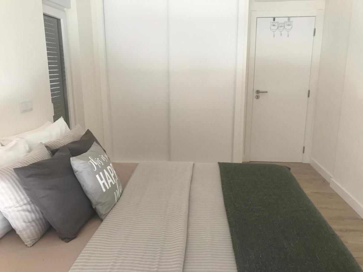 Modern Double Room With Private Balcony Montijo Exteriér fotografie