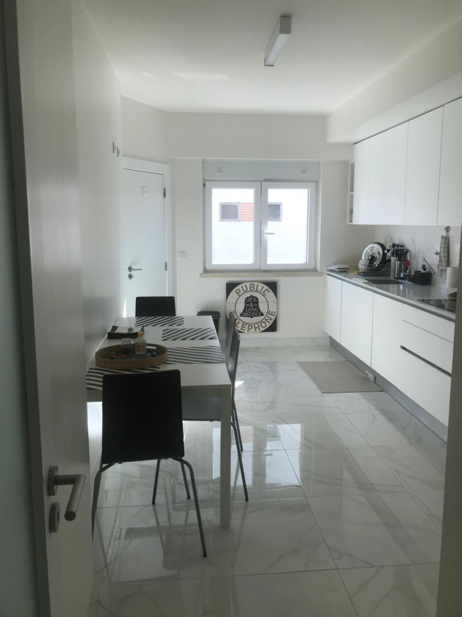 Modern Double Room With Private Balcony Montijo Exteriér fotografie