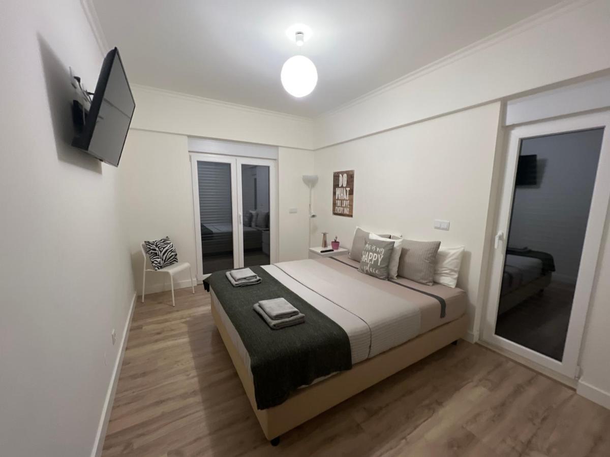 Modern Double Room With Private Balcony Montijo Exteriér fotografie