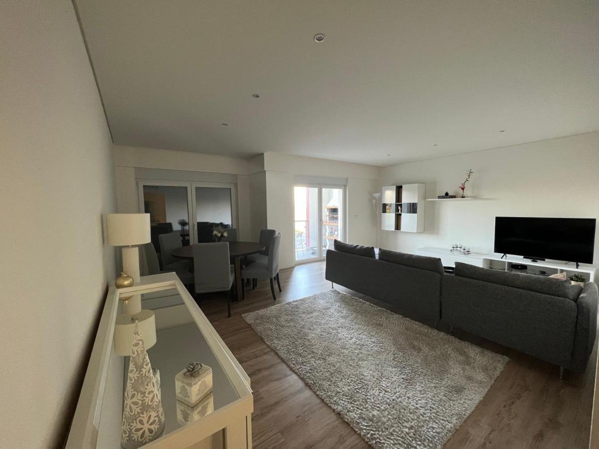 Modern Double Room With Private Balcony Montijo Exteriér fotografie