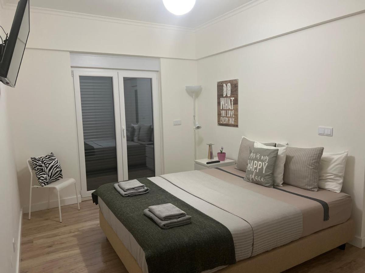 Modern Double Room With Private Balcony Montijo Exteriér fotografie