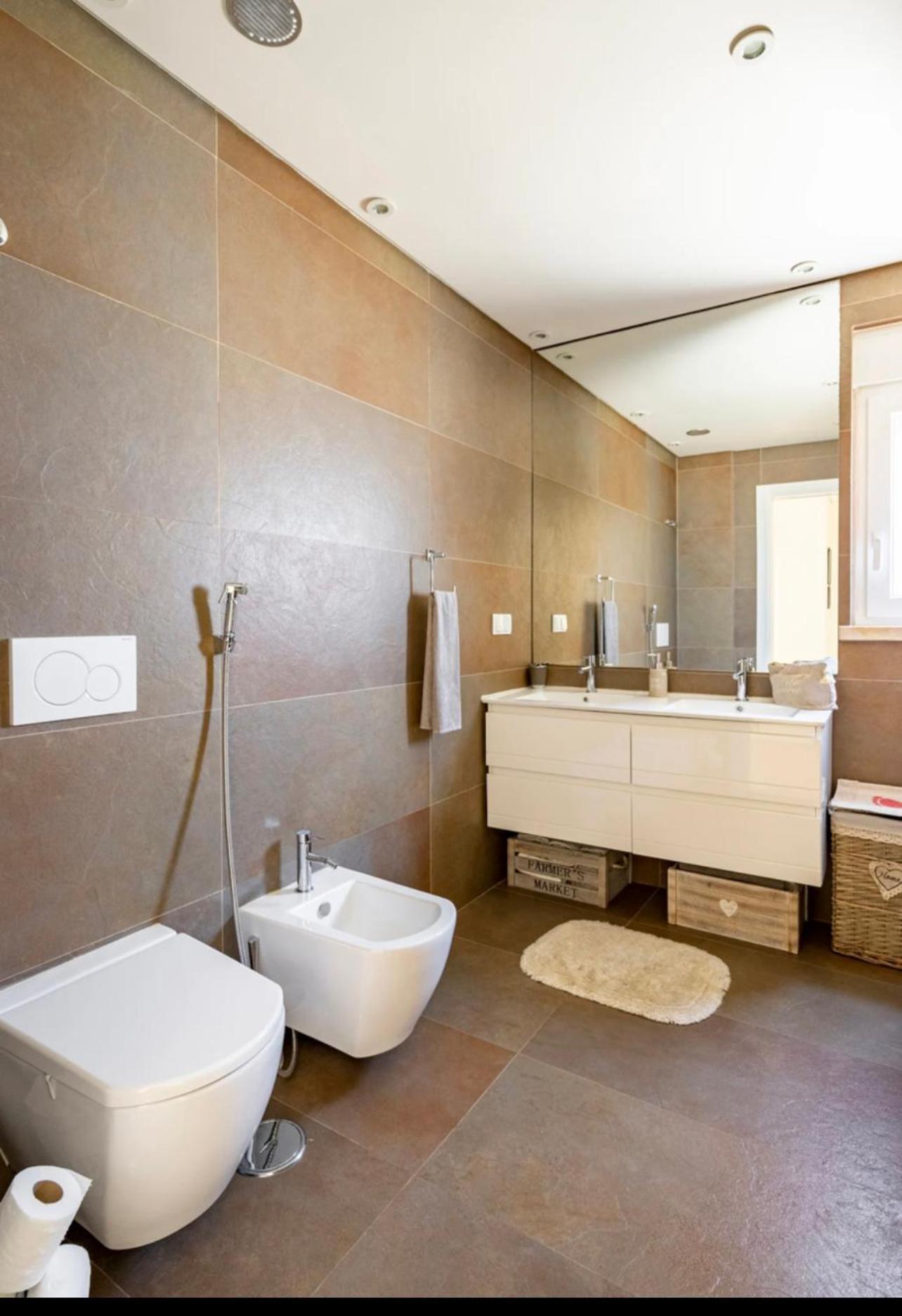 Modern Double Room With Private Balcony Montijo Exteriér fotografie