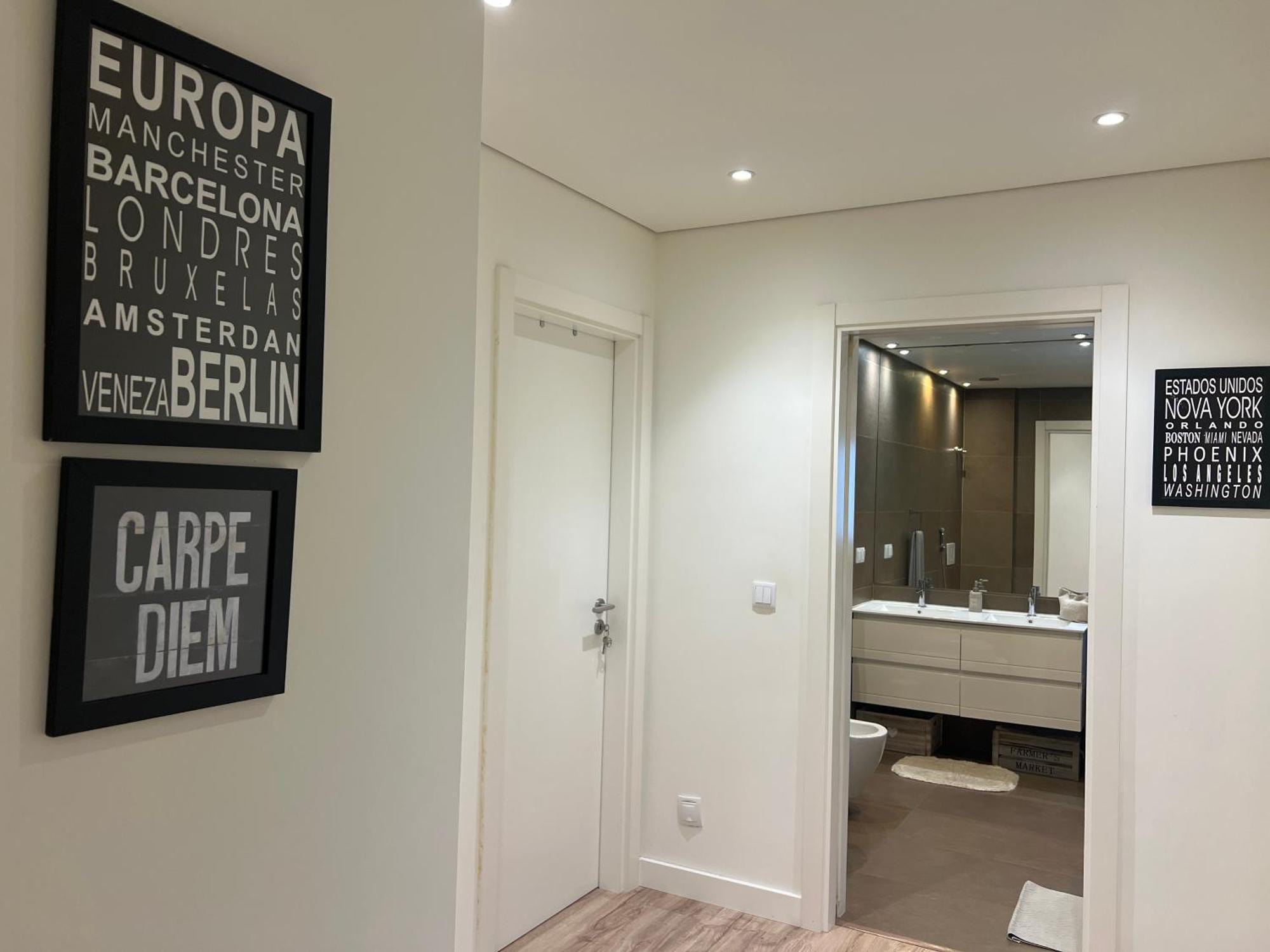 Modern Double Room With Private Balcony Montijo Exteriér fotografie