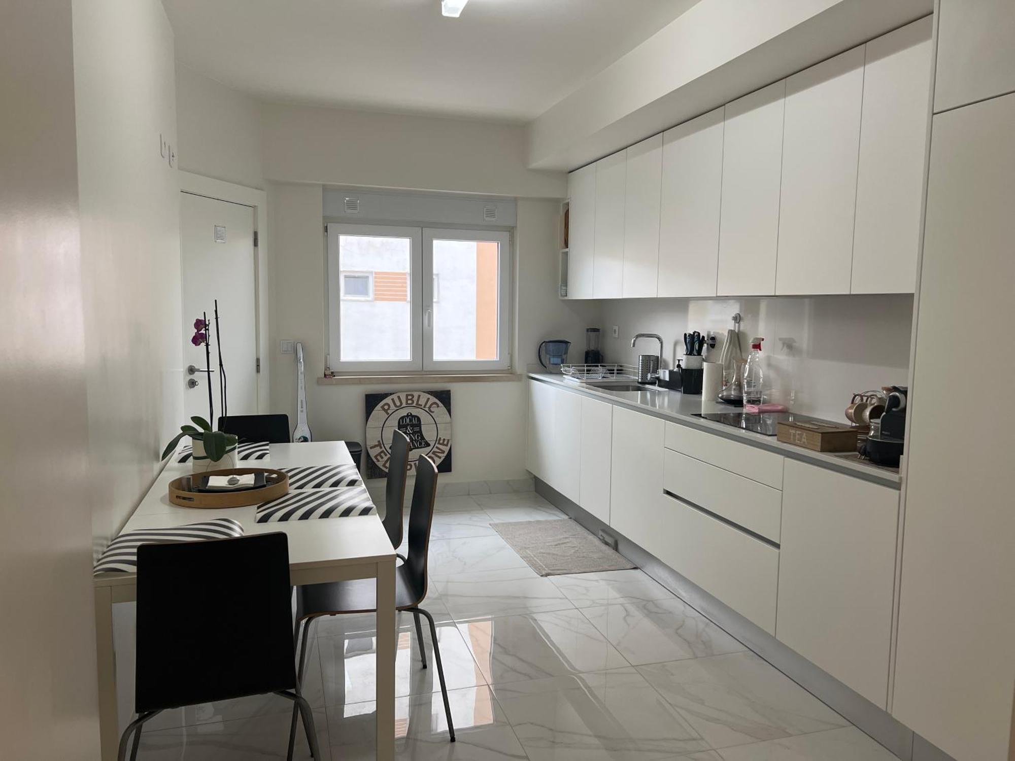 Modern Double Room With Private Balcony Montijo Exteriér fotografie