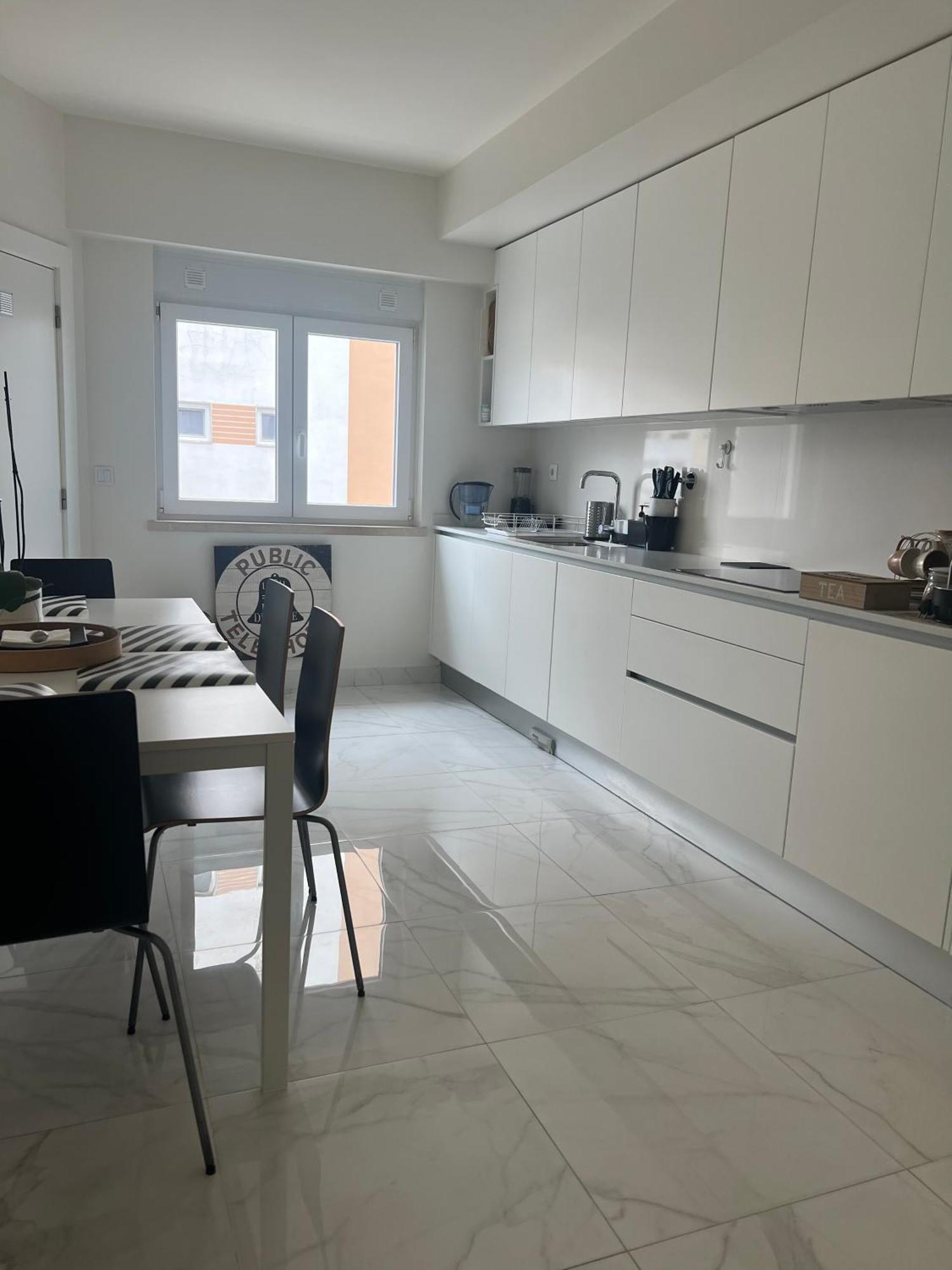 Modern Double Room With Private Balcony Montijo Exteriér fotografie